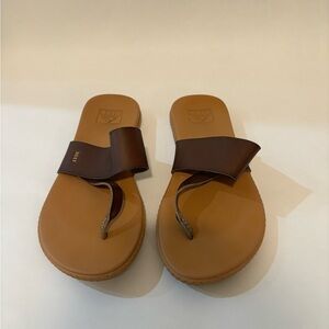Reef Brown Tan Sandals